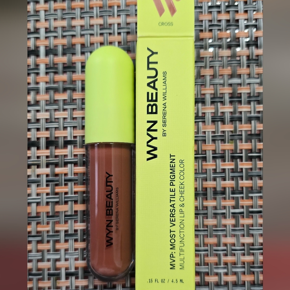 Lip & Cheek Color CROSS - Rich Brown
